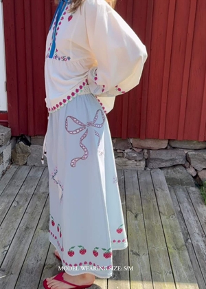 Louise skirt Baby Blue Sissel Edelbo 